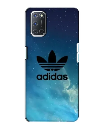Чехол для OPPO A72 с картинкой «Adidas Stone Logo»