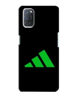 Чехол для OPPO A72 с картинкой «Adidas Abstract»