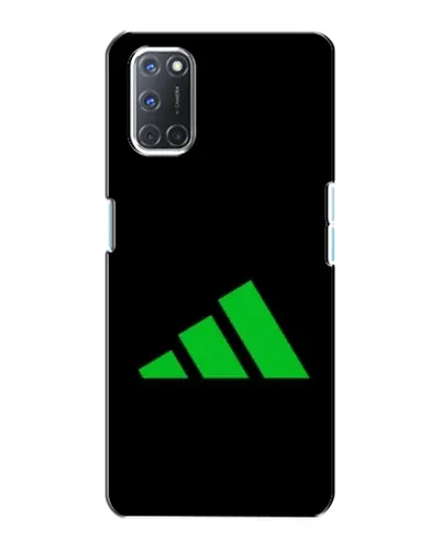 Чехол для OPPO A72 с картинкой «Adidas Abstract»