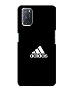 Чехол для OPPO A72 с картинкой «Adidas Red Style»