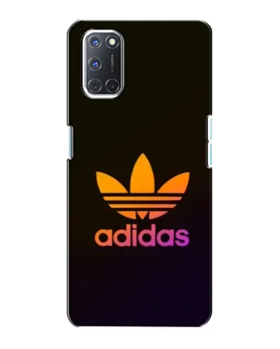 Чехол для OPPO A72 с картинкой «Градиент Adidas»