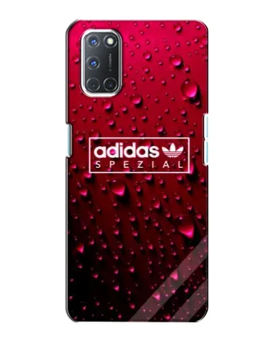 Чехол для OPPO A72 с картинкой «Adidas Gold Marble»