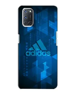 Чехол для OPPO A72 с картинкой «Adidas Sport Art»