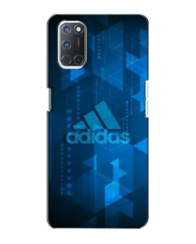 Чехол для OPPO A72 с картинкой «Adidas Sport Art»