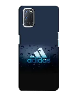 Чехол для OPPO A72 с картинкой «Adidas Water Drops»