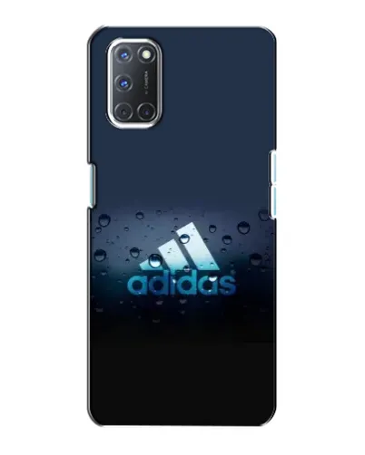 Чехол для OPPO A72 с картинкой «Adidas Water Drops»