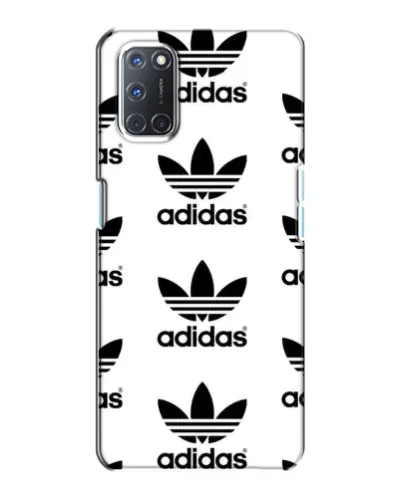 Чехол для OPPO A72 с картинкой «Adidas Pattern»