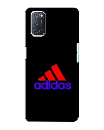 Чехол для OPPO A72 с картинкой «Классический Adidas»