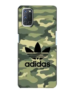 Чехол для OPPO A72 с картинкой «Милитари стиль Adidas»
