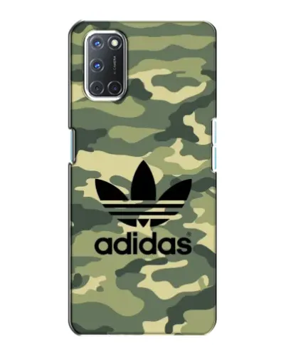 Чехол для OPPO A72 с картинкой «Милитари стиль Adidas»