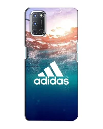 Чехол для OPPO A72 с картинкой «Океанская глубина адидас»