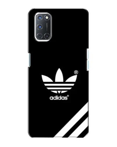 Чехол для OPPO A72 с картинкой «Adidas с диагональными полосами»
