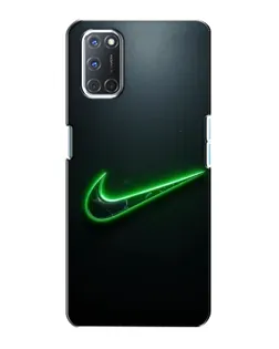 Чехол для OPPO A72 с картинкой «Неоновый контур Nike» Чехол для OPPO A72 с картинкой «Неоновый контур Nike»