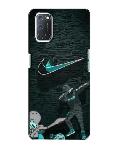 Чехол для OPPO A72 с картинкой «Спортивный арт Nike» Чехол для OPPO A72 с картинкой «Спортивный арт Nike»