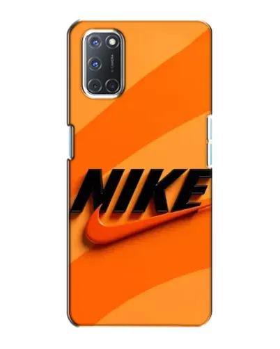 Чехол для OPPO A72 с картинкой «Оранжевый драйв Nike» Чехол для OPPO A72 с картинкой «Оранжевый драйв Nike»