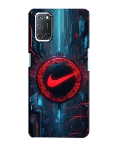 Чехол для OPPO A72 с картинкой «Техногенный стиль Nike» Чехол для OPPO A72 с картинкой «Техногенный стиль Nike»