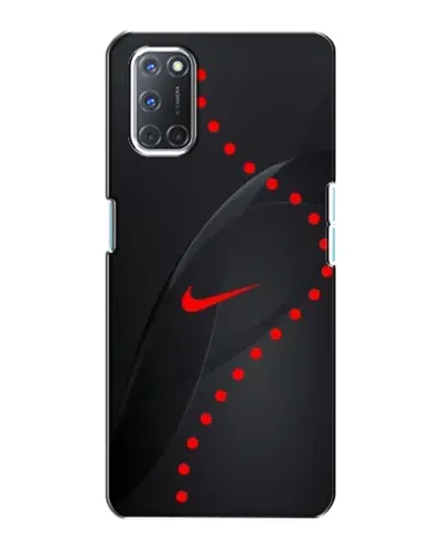Чехол для OPPO A72 с картинкой «Абстрактный дизайн Nike» Чехол для OPPO A72 с картинкой «Абстрактный дизайн Nike»