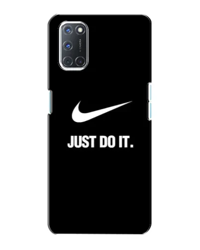 Чехол для OPPO A72 с картинкой «Классический принт Nike» Чехол для OPPO A72 с картинкой «Классический принт Nike»