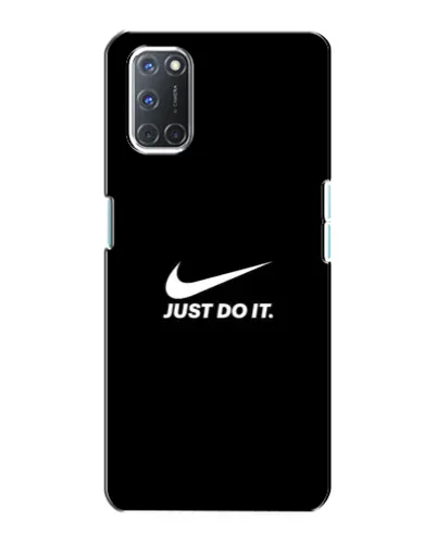 Чехол для OPPO A72 с картинкой «Минимализм от Nike» Чехол для OPPO A72 с картинкой «Минимализм от Nike»