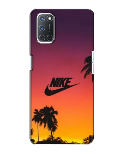 Чехол для OPPO A72 с картинкой «Nike на закате солнца» Чехол для OPPO A72 с картинкой «Nike на закате солнца»
