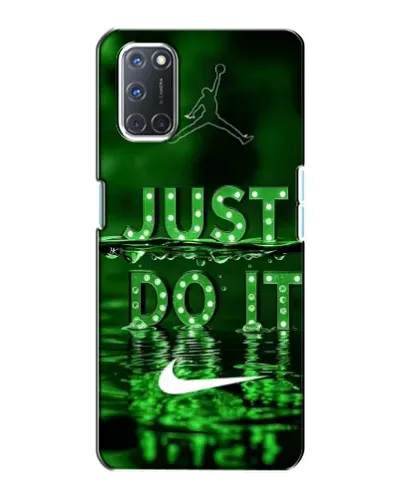 Чехол для OPPO A72 с картинкой «Зеленый неоновый Nike» Чехол для OPPO A72 с картинкой «Зеленый неоновый Nike»