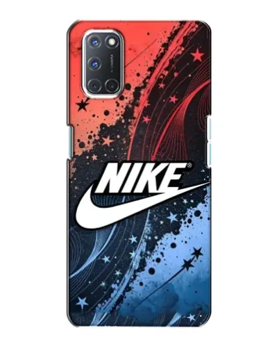 Чехол для OPPO A72 с картинкой «Градиентный принт Найк» Чехол для OPPO A72 с картинкой «Градиентный принт Найк»