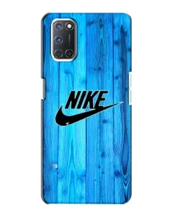 Чехол для OPPO A72 с картинкой «Голубое дерево Nike»