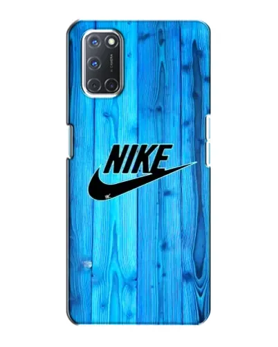 Чехол для OPPO A72 с картинкой «Голубое дерево Nike» Чехол для OPPO A72 с картинкой «Голубое дерево Nike»