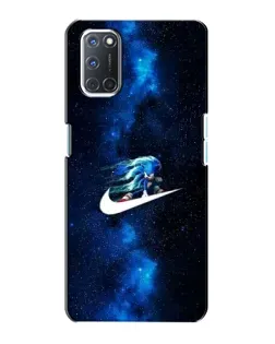 Чехол для OPPO A72 с картинкой «Звездный путь Nike»