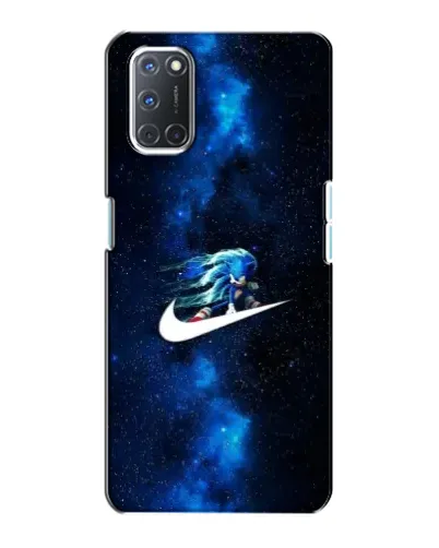 Чехол для OPPO A72 с картинкой «Звездный путь Nike» Чехол для OPPO A72 с картинкой «Звездный путь Nike»