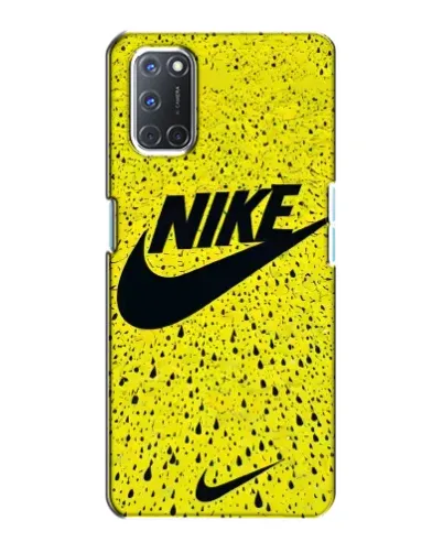 Чехол для OPPO A72 с картинкой «Желтый текстурный Nike» Чехол для OPPO A72 с картинкой «Желтый текстурный Nike»