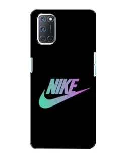 Чехол для OPPO A72 с картинкой «Nike — городская ночь»