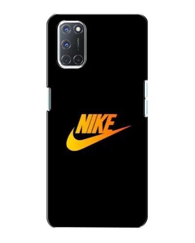 Чехол для OPPO A72 с картинкой «Золотой логотип Nike» Чехол для OPPO A72 с картинкой «Золотой логотип Nike»