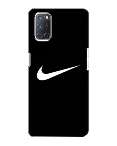 Чехол для OPPO A72 с картинкой «Минималистический Найк» Чехол для OPPO A72 с картинкой «Минималистический Найк»