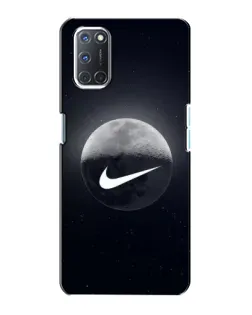 Чехол для OPPO A72 с картинкой «Nike в стиле граффити»