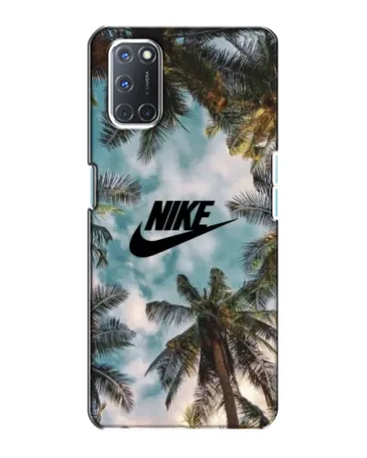 Чохол для OPPO A72 з картинкою «Тропічний принт Nike» Чохол для OPPO A72 з картинкою «Тропічний принт Nike»