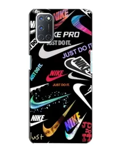 Чехол для OPPO A72 с картинкой «Nike — роскошь»