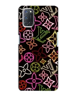 Чехол для OPPO A72 с картинкой «Неоновый микс Nike» Чехол для OPPO A72 с картинкой «Неоновый микс Nike»