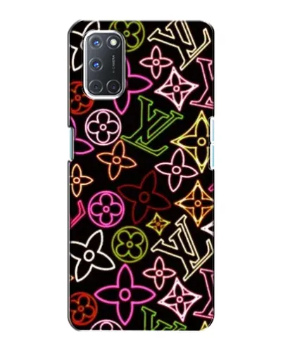 Чехол для OPPO A72 с картинкой «Неоновый микс Nike» Чехол для OPPO A72 с картинкой «Неоновый микс Nike»