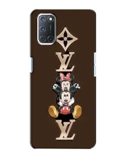 Чехол для OPPO A72 с картинкой «LV и Микки Маус»