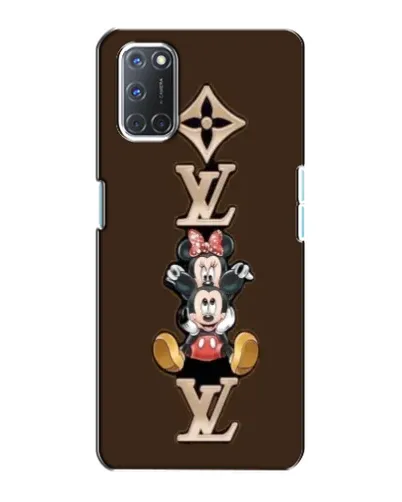 Чехол для OPPO A72 с картинкой «LV и Микки Маус» Чехол для OPPO A72 с картинкой «LV и Микки Маус»