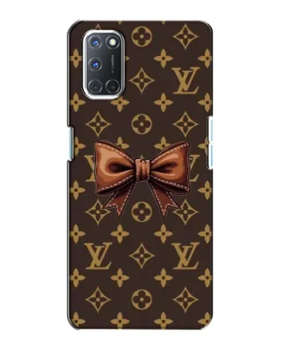 Чехол для OPPO A72 с картинкой «LV с бантом» Чехол для OPPO A72 с картинкой «LV с бантом»