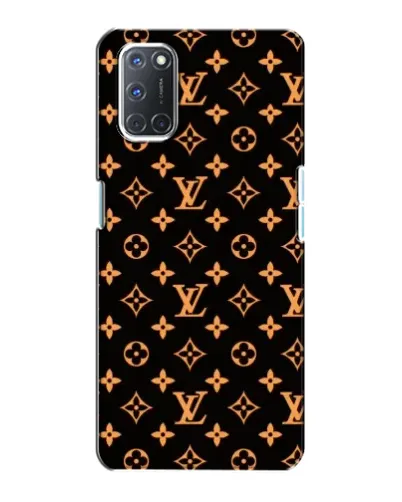 Чехол для OPPO A72 с картинкой «Золотая монограмма LV» Чехол для OPPO A72 с картинкой «Золотая монограмма LV»