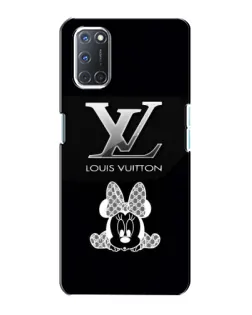 Чехол для OPPO A72 с картинкой «LV и Минни Маус»