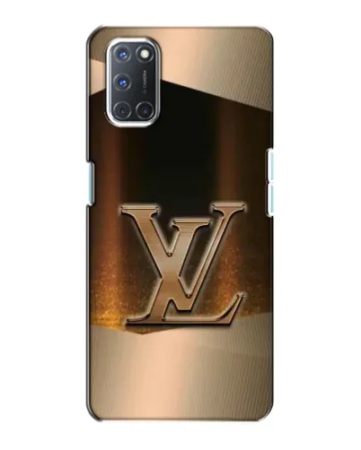 Чехол для OPPO A72 с картинкой «LV — золотое сияние» Чехол для OPPO A72 с картинкой «LV — золотое сияние»