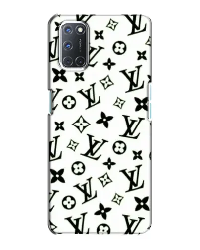 Чехол для OPPO A72 с картинкой «Монохромный хаос LV» Чехол для OPPO A72 с картинкой «Монохромный хаос LV»