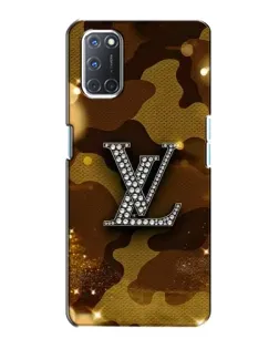 Чехол для OPPO A72 с картинкой «Камуфляжный Louis Vuitton»
