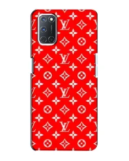 Чехол для OPPO A72 с картинкой «Яркий паттерн LV»