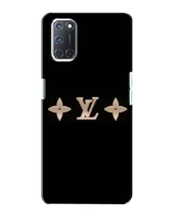 Чехол для OPPO A72 с картинкой «Louis Vuitton — минимализм»