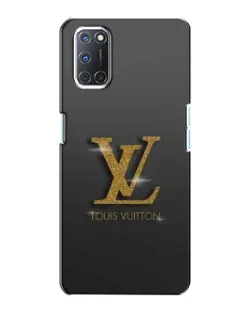 Чехол для OPPO A72 с картинкой «Градиент Louis Vuitton»